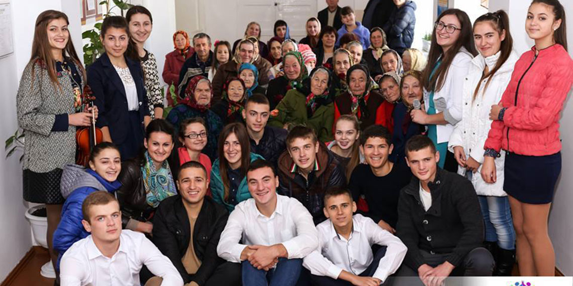 Concert ”Din dragoste pentru bătrâni” 