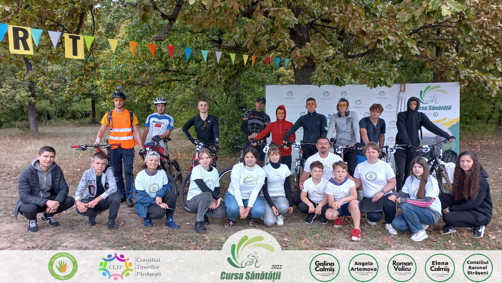 Cursa Sănătății - Ciclism prin pădure 2022